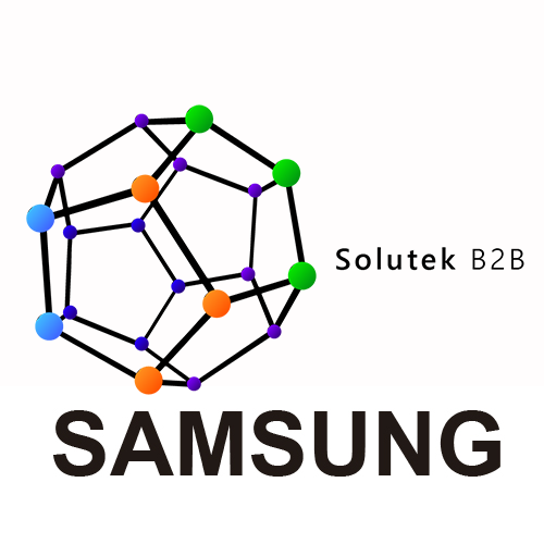 reciclaje de monitores industriales Samsung