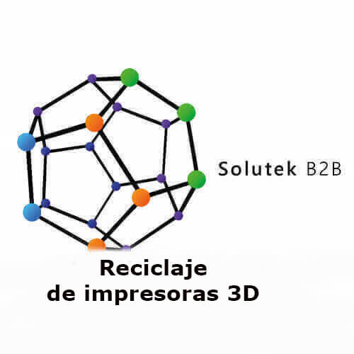 Reciclaje de impresoras 3D